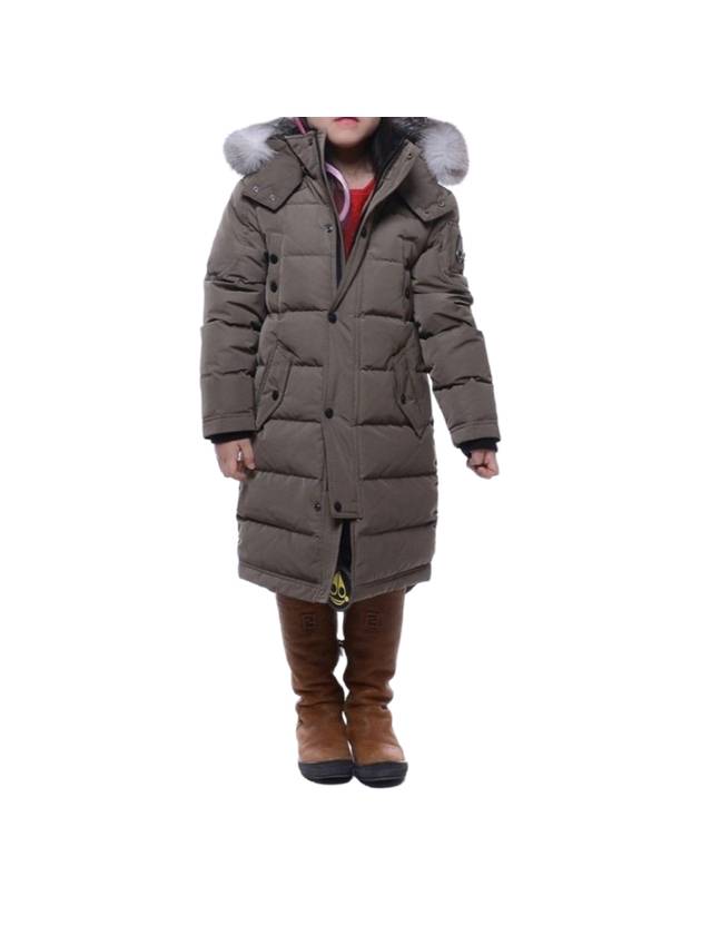 Kids padding light khaki - MOOSE KNUCKLES - BALAAN 1