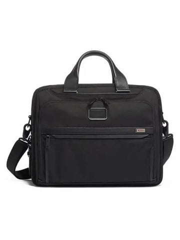 Alpha Organizer Briefcase Black 1173041041 - TUMI - BALAAN 1