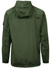 Men's Waffen Patch Metal Nylon Anorak Olive - STONE ISLAND - BALAAN 5