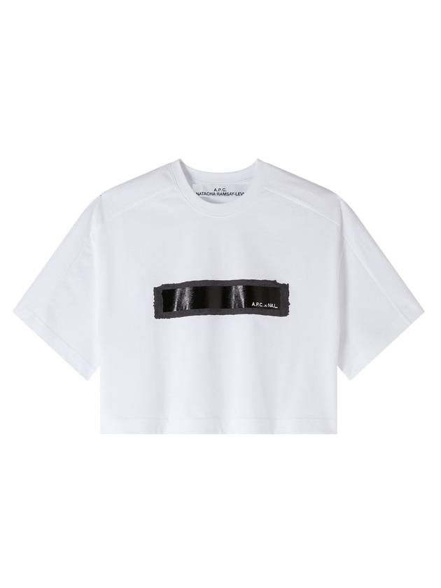 Sandre Short Sleeve T-Shirt White - A.P.C. - BALAAN 2