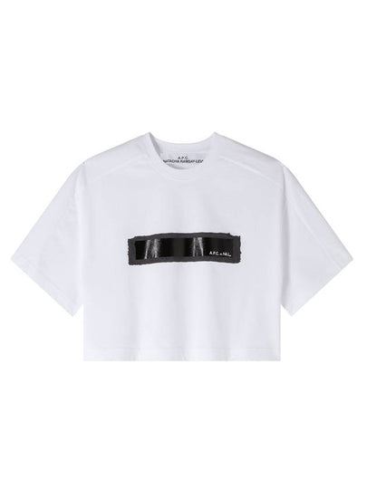 Sandre Short Sleeve T-Shirt White - A.P.C. - BALAAN 2