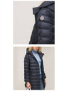 1D50100 C0384 778 COBALT Cobalt Quilted Shell Down Coat Navy Women's Padding TR - MONCLER - BALAAN 6