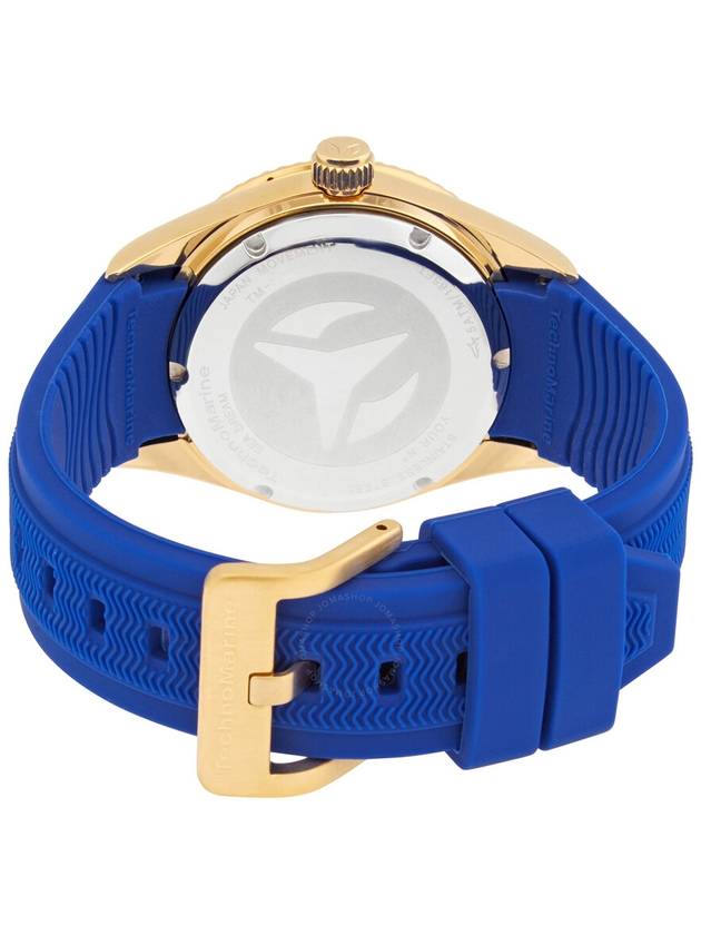 TechnoMarine Sea Quartz Blue Dial Men's Watch TM-719025 - TECHNOMARINE - BALAAN 3