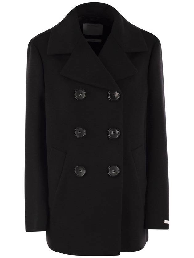 Livorno Wool Peacoat Black - MAX MARA SPORTMAX - BALAAN 2