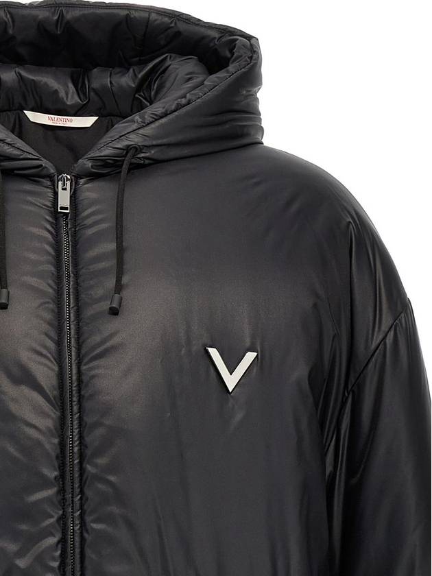 Valentino Garavani Valentino 'V Detail' Down Jacket - VALENTINO - BALAAN 3