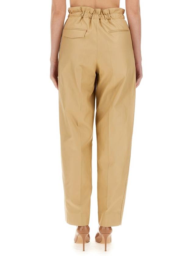 PANTS GATHERED WAIST - VICTORIA BECKHAM - BALAAN 4