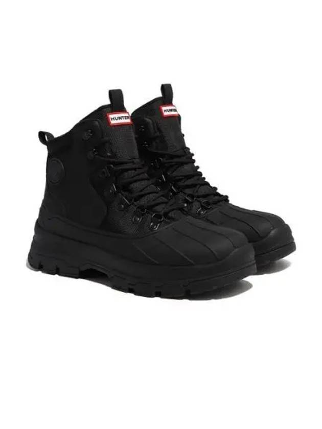 Explorer Duck Walker Boots Black - HUNTER - BALAAN 2