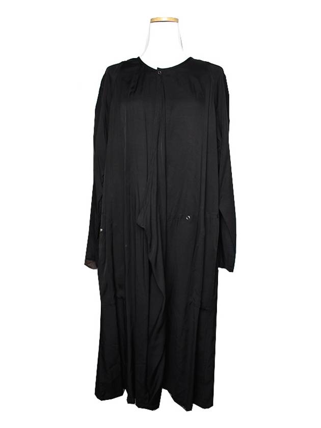 Black robe long jacket 66 - ZUCCA - BALAAN 1