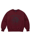 Archive Balloon Over SweatshirtBurgundy - MOO - BALAAN 2