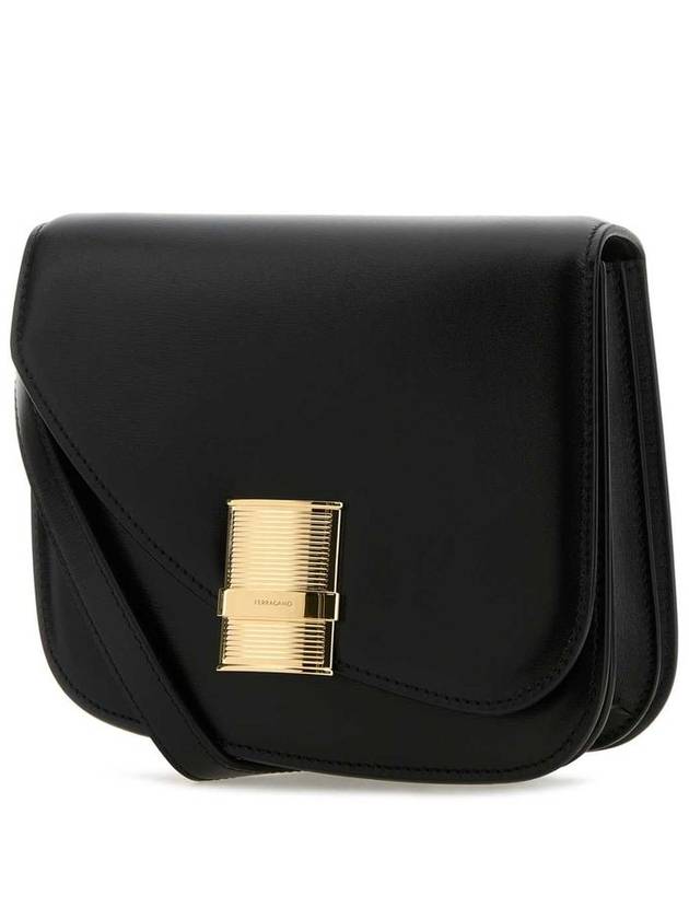 Salvatore Fiama cross bag black - SALVATORE FERRAGAMO - BALAAN 3