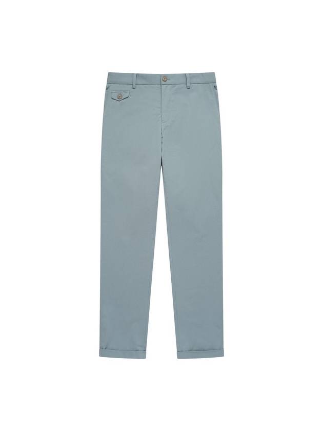 Men's Bio Washing Tapered Chino Straight Pants Greyish Blue - SOLEW - BALAAN 1