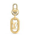 Logo Round Key Holder Gold - LOUIS VUITTON - BALAAN 2