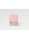 Rosalie Damier Azur Coin Purse Rose Ballerine - LOUIS VUITTON - BALAAN 5