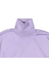 Violet silk turtleneck TFK120 BVY21 - TOM FORD - BALAAN 2