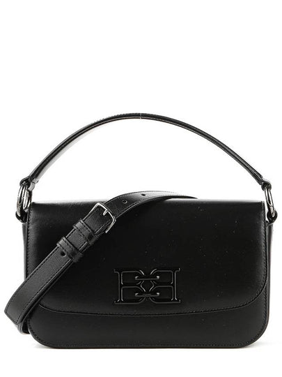 Brodye Leather Cross Bag Black - BALLY - BALAAN 2