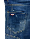 Tidy Biker Jeans Blue - DSQUARED2 - BALAAN 6