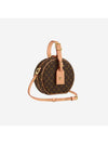 Petite Boite Chapeau Monogram Cross Bag Brown - LOUIS VUITTON - BALAAN 1