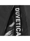 Logo Patch Hooded Jacket Black VDWJ90231K0001 BKS - DUVETICA - BALAAN 5