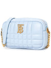 Quilted Mini Lola Camera Cross Bag Light Blue - BURBERRY - BALAAN 3