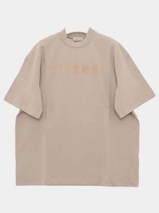 Eternal Cotton Short Sleeve T-Shirt Beige - FEAR OF GOD - BALAAN 2