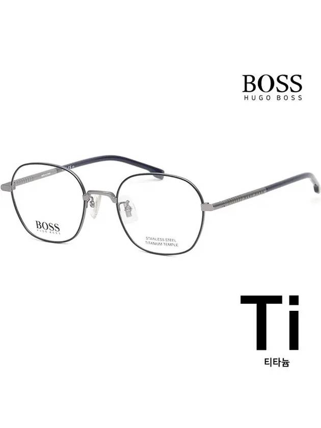 Hugo Boss titanium glasses frame BOSS1109F 9T9 stainless steel ultra light - HUGO BOSS - BALAAN 1