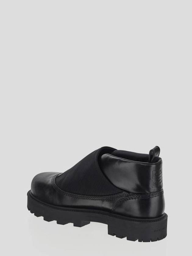 Storm Zippper Ankle Boots Black - GIVENCHY - BALAAN 4