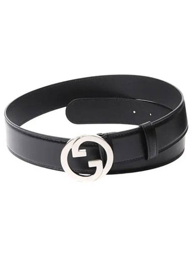 Blondie leather belt - GUCCI - BALAAN 1