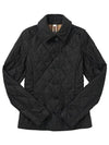 Diamond Quilted Thermoregulated Jacket Black - BURBERRY - BALAAN 3