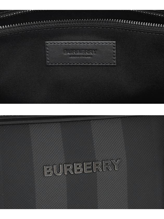 Slim Ainsworth Check Case Dark Grey - BURBERRY - BALAAN 7