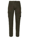 Lens Patch Stretch Satin Cargo Straight Pants Ivy Green - CP COMPANY - BALAAN 2