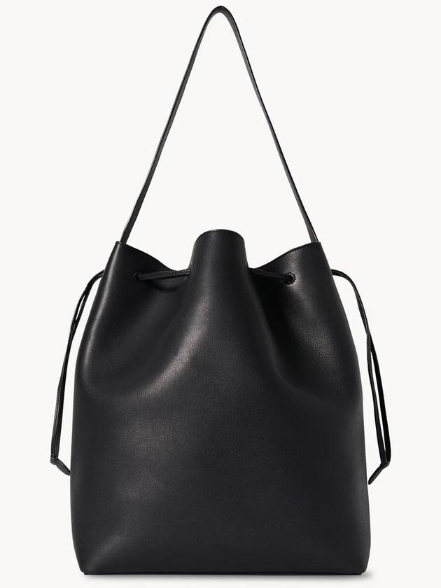 Belvedere leather tote bag black - THE ROW - BALAAN 4