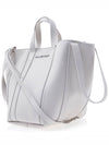 Calfskin Everyday Tote Bag White - BALENCIAGA - BALAAN 3