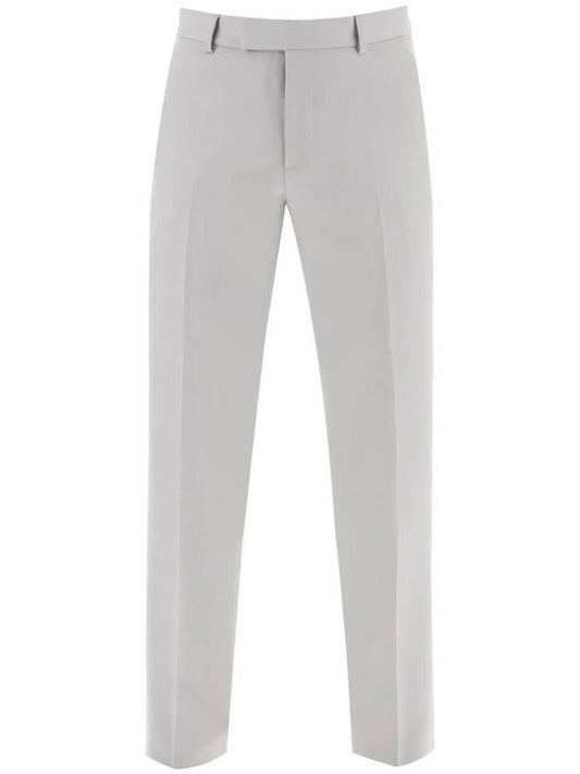 Taylor Wool Slacks Grey - DIOR - BALAAN 1