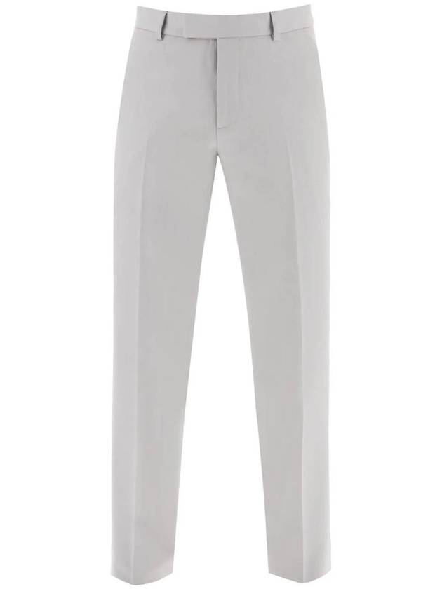 Taylor Wool Slacks Grey - DIOR - BALAAN 1