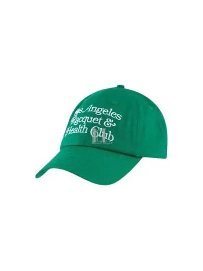 Racquet Club Embroidered Logo Ball Cap Green - SPORTY & RICH - BALAAN 2