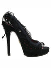 Smith Market Cesare Pazzoti black shoes women s - CESARE PACIOTTI - BALAAN 3