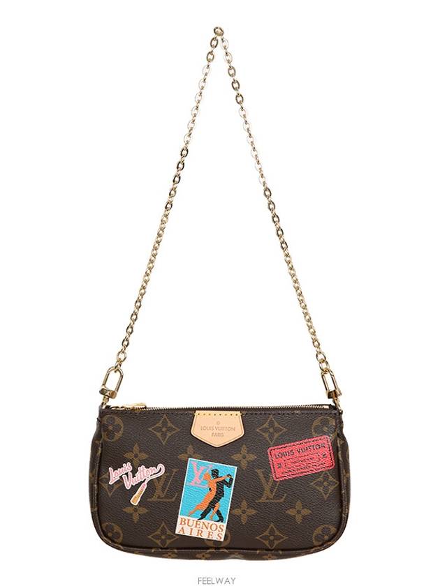 women cross bag - LOUIS VUITTON - BALAAN 9