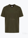 30/1 Jersey Back Goggle Short Sleeve T-Shirt Green - CP COMPANY - BALAAN 2