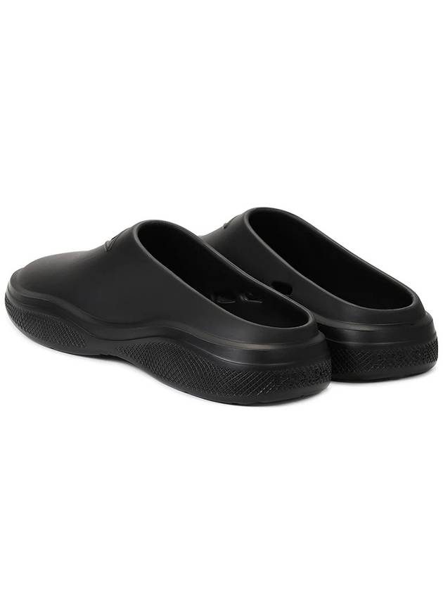 Foam Rubber Mule Black - PRADA - BALAAN 3