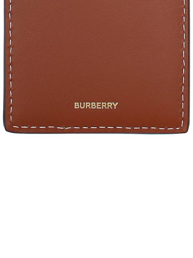 Check Luggage Tag Beige - BURBERRY - BALAAN 8