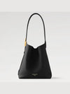 Low Key Hobo Calfskin Shoulder Bag Black - LOUIS VUITTON - BALAAN 2