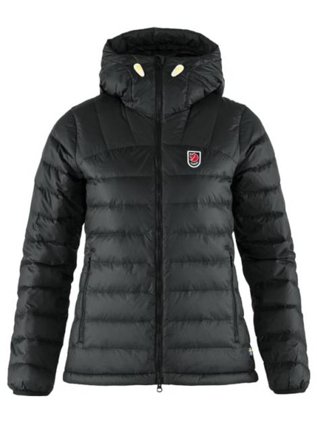 Women's Expedition Pack Down Hoodie Black - FJALL RAVEN - BALAAN 2