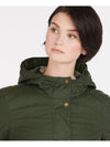 Women's Victoria Wax Cotton Jacket Green - BARBOUR - BALAAN 6