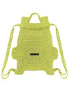 Bow Backpack Glitter Lime - PLEATSMAMA - BALAAN 8