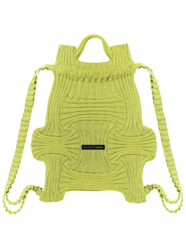 Bow Backpack Glitter Lime - PLEATSMAMA - BALAAN 8