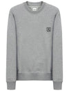 Back Logo Sweatshirt Grey - WOOYOUNGMI - BALAAN 3