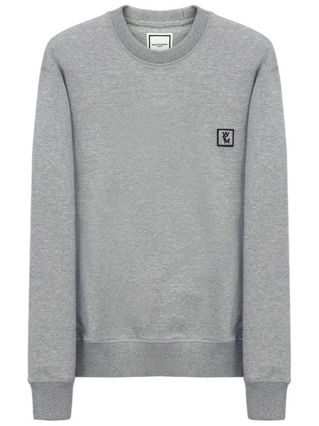 Back Logo Sweatshirt Grey - WOOYOUNGMI - BALAAN 3