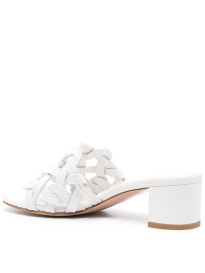 Gianvito Rossi Sandals White - GIANVITO ROSSI - BALAAN 2