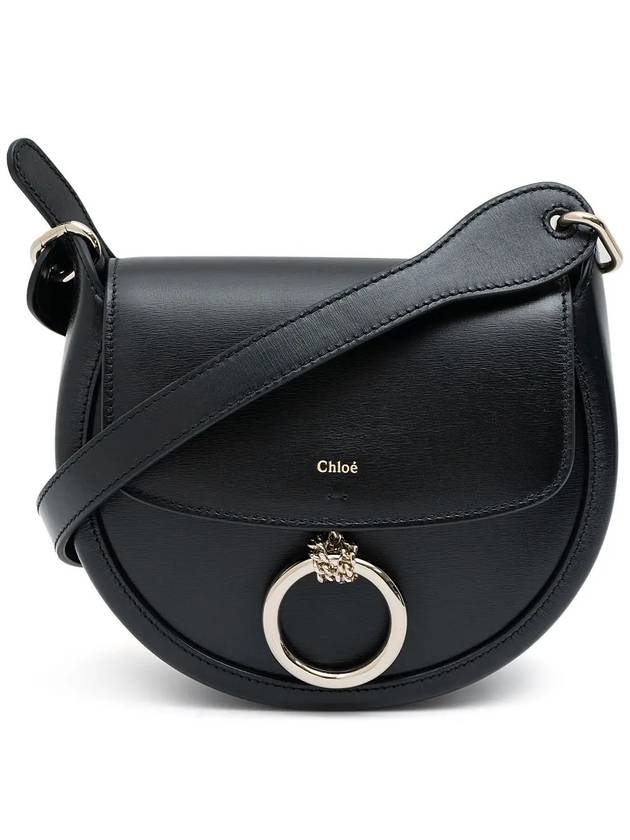 Arlene Leather Small Cross Bag Black - CHLOE - BALAAN 2