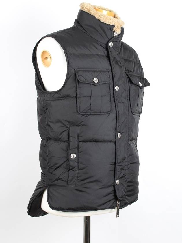 Fleece Padded Vest S - DSQUARED2 - BALAAN 6